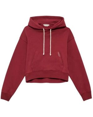 JW Anderson Embroidered Drawstring Hoodie