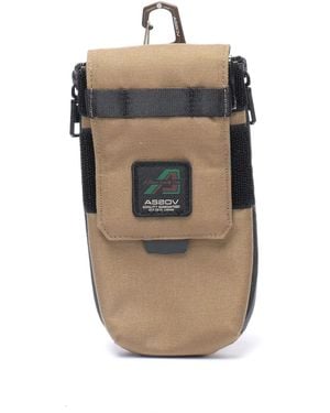 AS2OV Cordura Mobile Pouch - Brown