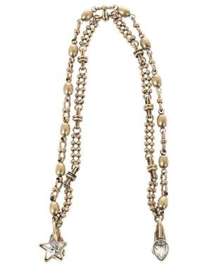 DSquared² Crystal Star Earring - Metallic