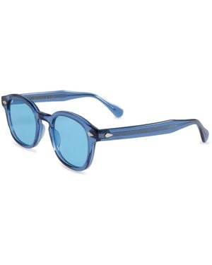 Moscot Lemtosh Sunglasses - Blue