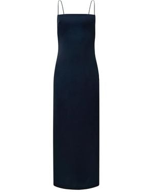 Paris Georgia Basics Phoebe Slip Midi Dress - Black