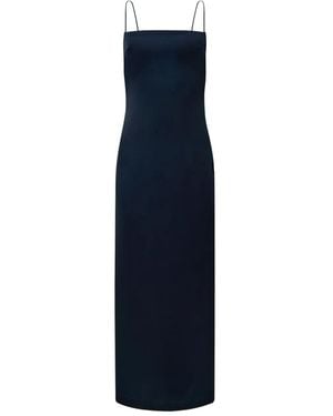 Paris Georgia Basics Robe-Nuisette Phoebe À Coupe Mi-Longue - Noir