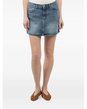 DL1961 Falda Alma vaquera - Azul