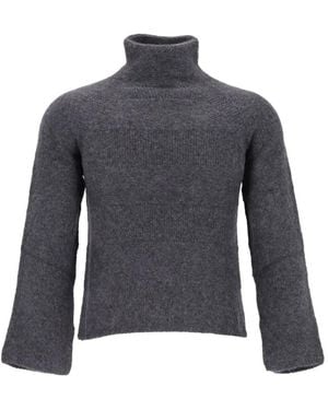 Emporio Armani Pullover Mit Raglanärmeln - Blau
