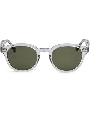 Moscot Lunettes De Soleil Lemtosh - Vert