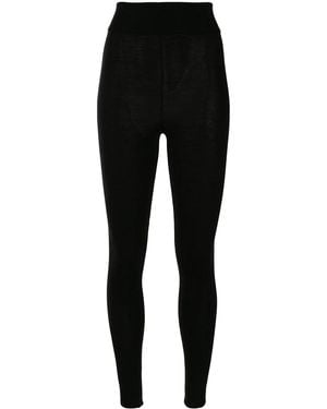 Cashmere In Love Tonya カシミア レギンス - ブラック