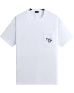 Kith Back To The Future Blueprint T-Shirt - White