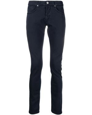 Dondup Slim Fit Jeans - Blue