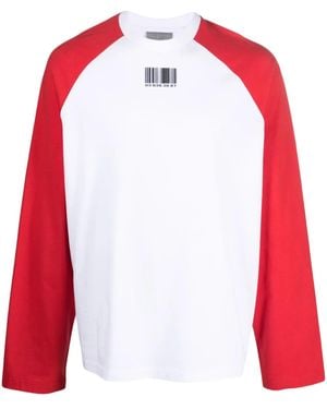 VTMNTS Pullover - Rot