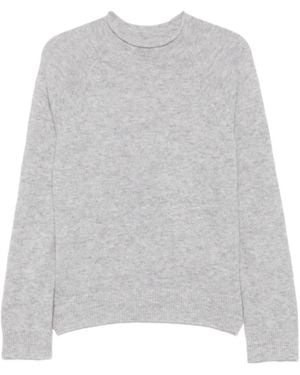 BOSS Maglione Con Maniche Raglan - Grigio