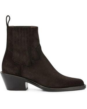 Henderson Stivaletti Western - Nero