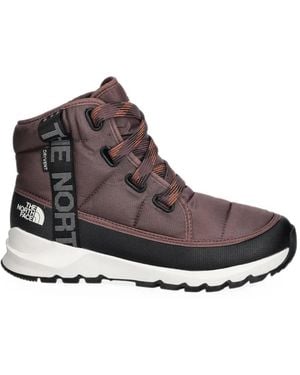 The North Face Nuptse Thermoball Dryvent Boots - Brown