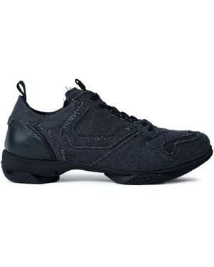 Kiko Kostadinov Panelled Pull-Tab Trainers - Blue