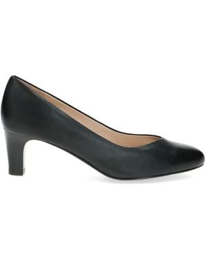 Peter Kaiser Zapatos De Tacón Con Puntera Redonda - Negro