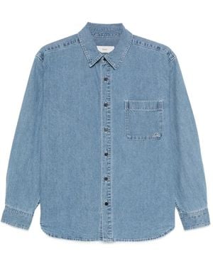 DUNST Pocket Button-Up Shirt - Blue