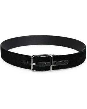 Dolce & Gabbana Ceinture À Boucle - Black