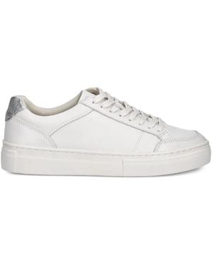 Vagabond Shoemakers Zoe Leather Sneakers - White