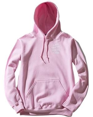 ANTI SOCIAL SOCIAL CLUB Kkoch Hoodie - Pink