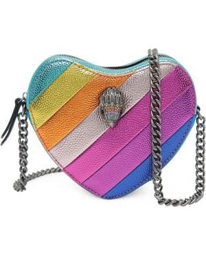 Kurt Geiger Kensington Heart Bag - Pink