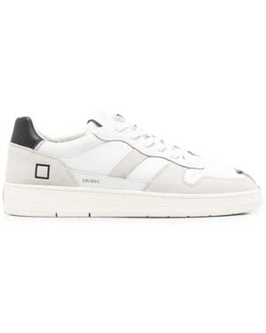 Date Court 2.0 Perforated Trainers - White