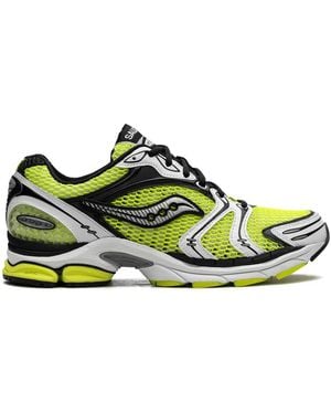 Saucony メッシュパネル スニーカー - グリーン