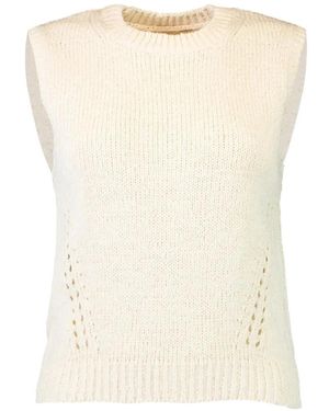 Ulla Johnson Priscilla Knitted Top - Natural
