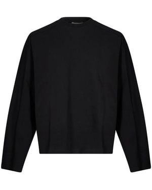 Entire studios Pullover Mit Rundem Ausschnitt - Schwarz