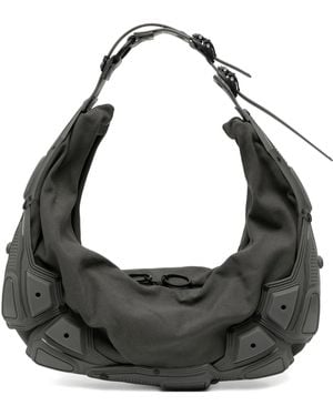 Innerraum Object M03 Half Moon ショルダーバッグ - ブラック