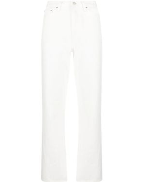 TOTEME Vaqueros Con Cinco Bolsillos - Blanco