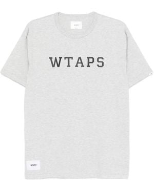 WTAPS ロゴ Tシャツ - ホワイト