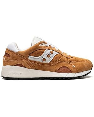 Saucony Shadow 6000 Premium Sneakers - Brown