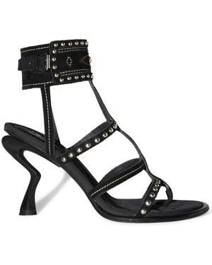 PUCCI Sandali Emilia 80Mm - Nero