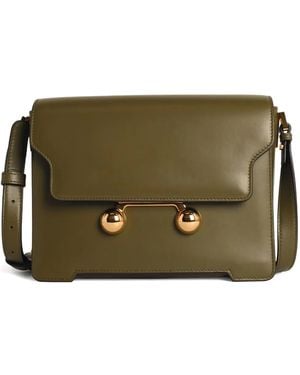 Marni Medium Trunkaroo Shoulder Bag - Green