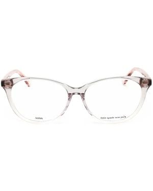Kate Spade Bethane Cat-Eye Glasses - Natural