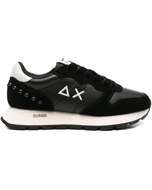 Sun 68 Ally Studs Sneakers - ブラック