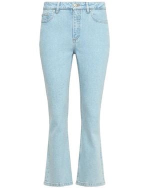 Cinq À Sept Vaqueros Capri Stevie - Azul