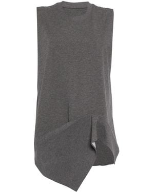 JNBY Top Asimmetrico - Grigio