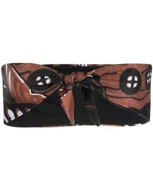 Mara Hoffman Calaia Jay Bikini - Schwarz