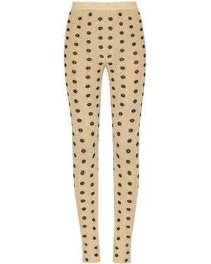 By Malene Birger Breele Leggings - Natural