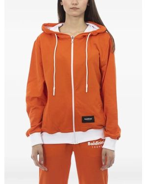 Baldinini Survêtement En Coton À Logo Imprimé - Orange