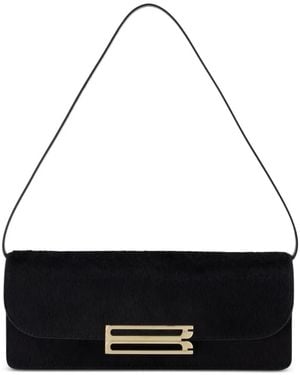 Victoria Beckham Dorian East-West Clutch Bag - Black