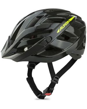 Alpina Casco Con Occhielli - Nero