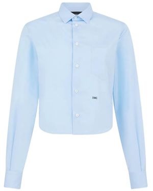 DSquared² Classic Mini Dean Shirt - Blue