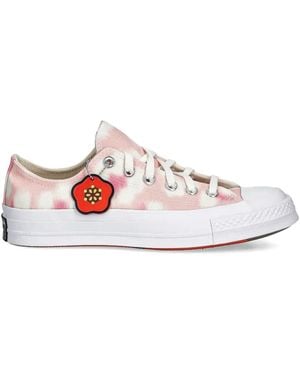 KENZO レディーススニーカー（ローカット） 4月17日海外発売｜KENZO x Converse 