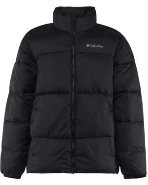 Columbia Chest-Logo Padded Jacket - Black