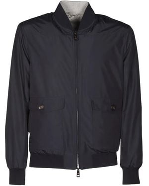 KIRED Button-Pocket Jacket - Blue