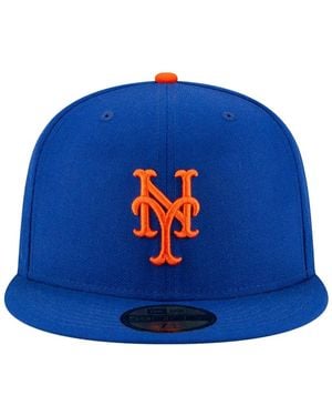 KTZ 59Fifty New York Mets Fitted Cap - Blue