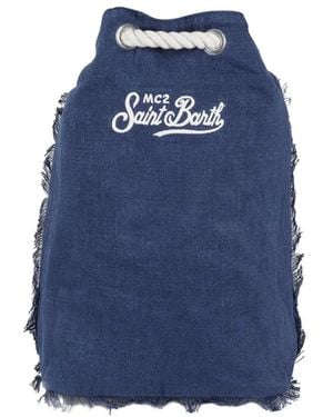 Mc2 Saint Barth Boat Backpack - Blue