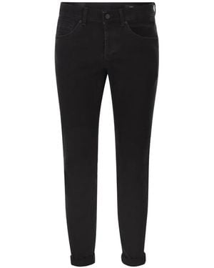 Dondup George Five-Pocket Jeans - Black