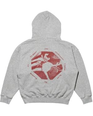 Enfants Riches Deprimes Hoodie À Imprimé Graphique - Gris
